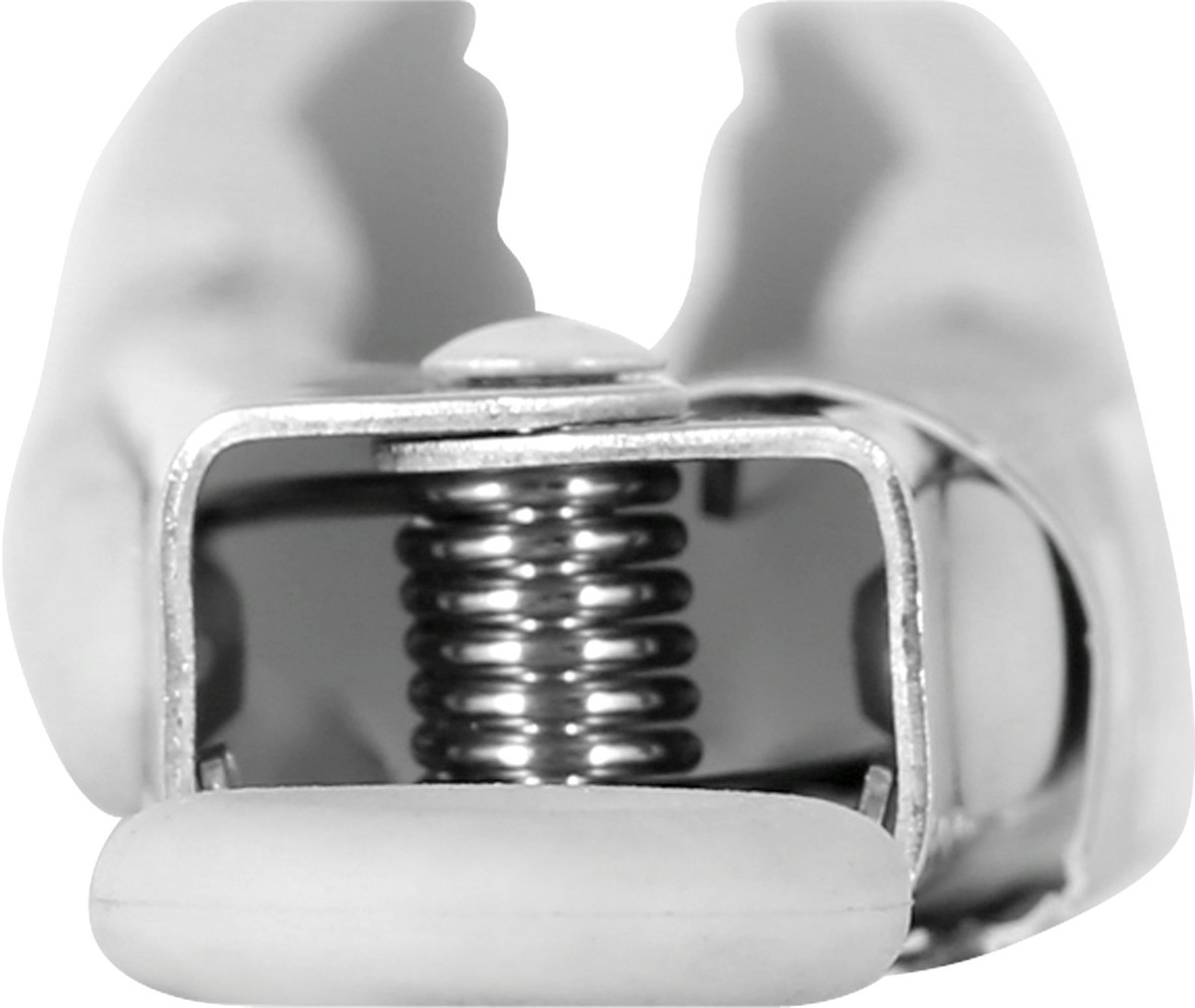 slide 9 of 9, Tovolo Mini Silicone Easy Lock Tongs 1 ea, 1 ct