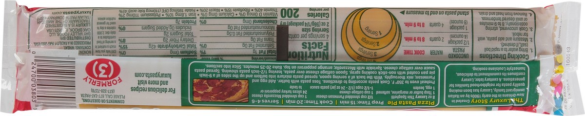 slide 2 of 9, Luxury Thin Spaghetti Pasta 8 oz, 8 oz