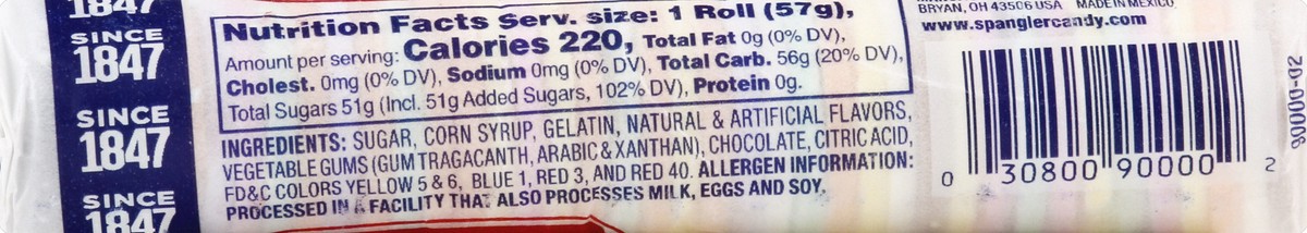 slide 6 of 6, Necco Candy Wafer, The Original, 2 oz