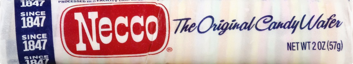 slide 5 of 6, Necco Candy Wafer, The Original, 2 oz