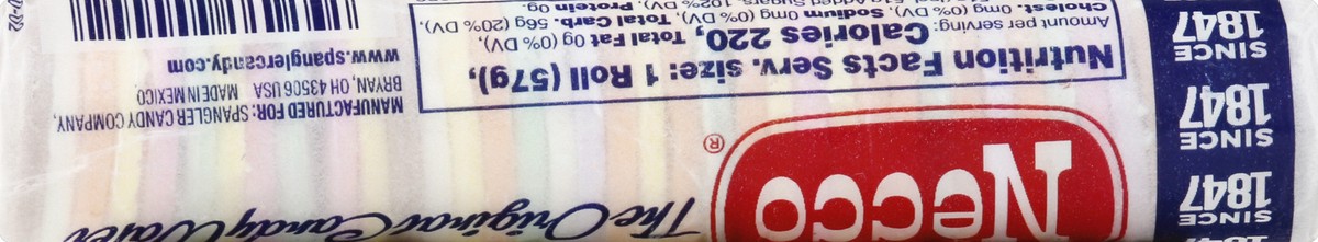 slide 3 of 6, Necco Candy Wafer, The Original, 2 oz