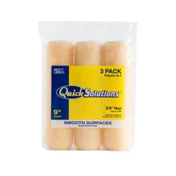 Quick Solutions Roller Cover 9 x 3/8 In