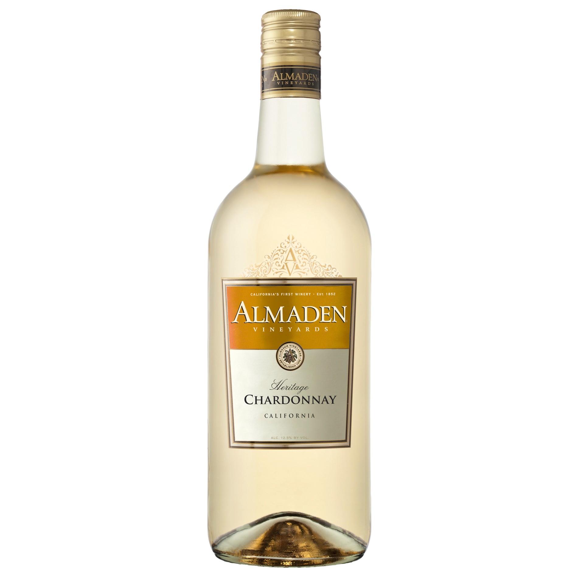 slide 1 of 2, Almaden Vineyards Chardonnay, White Wine, California, 1 ct, 1.5L Bottle, 1.5 liter