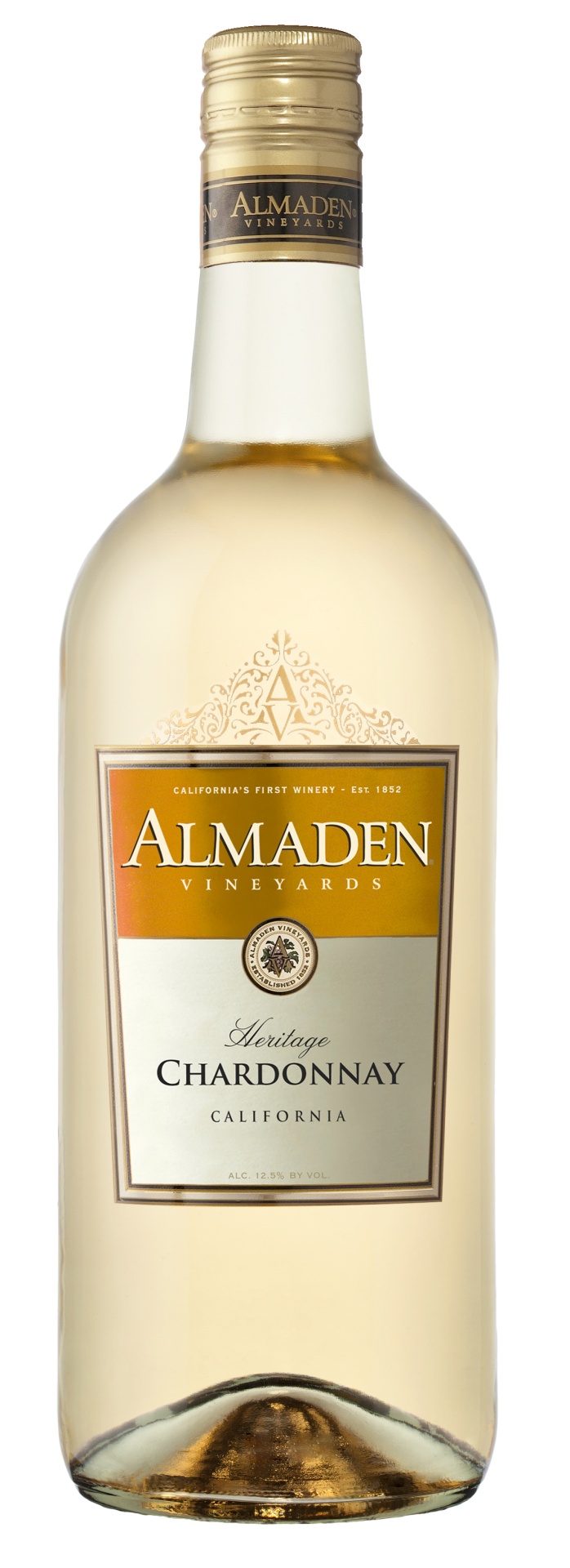 slide 1 of 2, Almaden Chardonnay White Wine, 1.5 liter