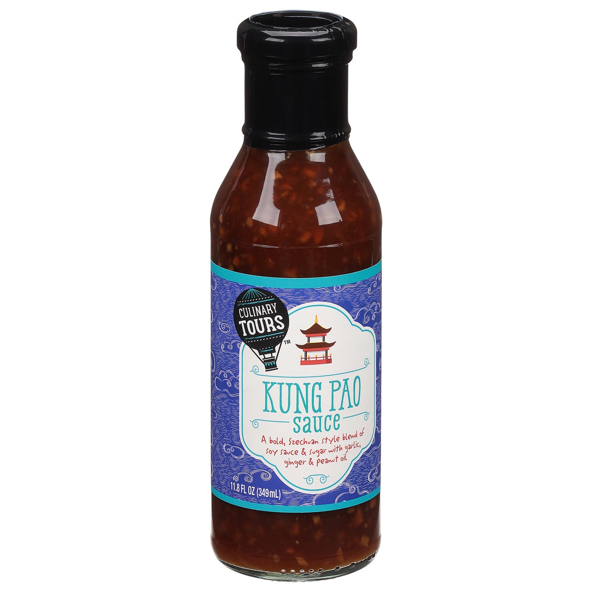 slide 2 of 9, Culinary Tours Kung Pao Sauce 11.8 fl oz, 11.8 fl oz