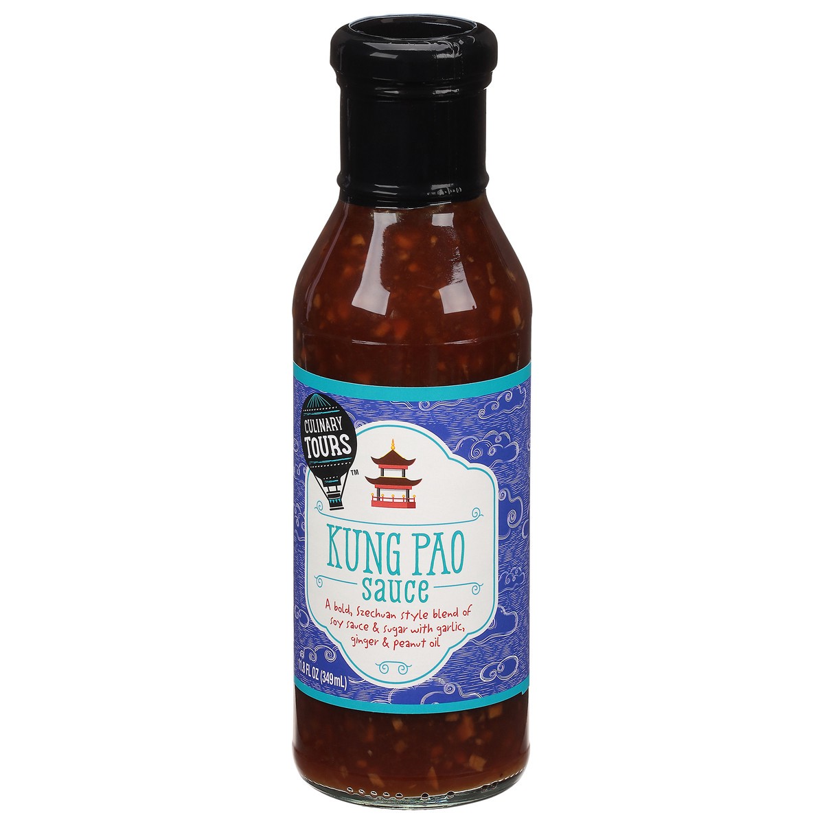 slide 3 of 9, Culinary Tours Kung Pao Sauce 11.8 fl oz, 11.8 fl oz