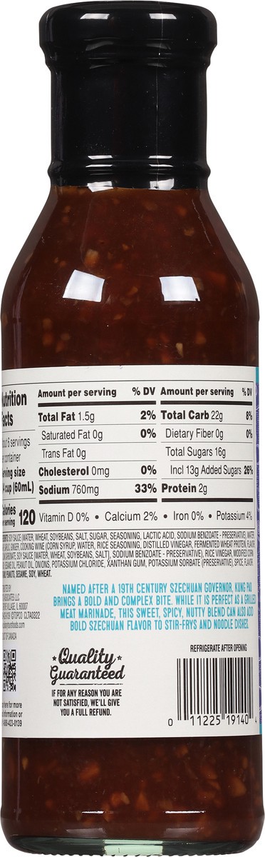 slide 5 of 9, Culinary Tours Kung Pao Sauce 11.8 fl oz, 11.8 fl oz