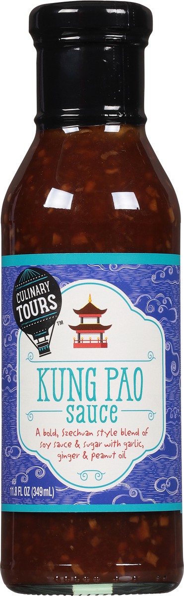 slide 6 of 9, Culinary Tours Kung Pao Sauce 11.8 fl oz, 11.8 fl oz