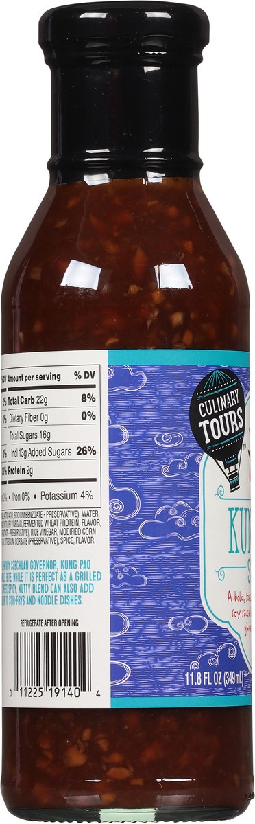 slide 7 of 9, Culinary Tours Kung Pao Sauce 11.8 fl oz, 11.8 fl oz