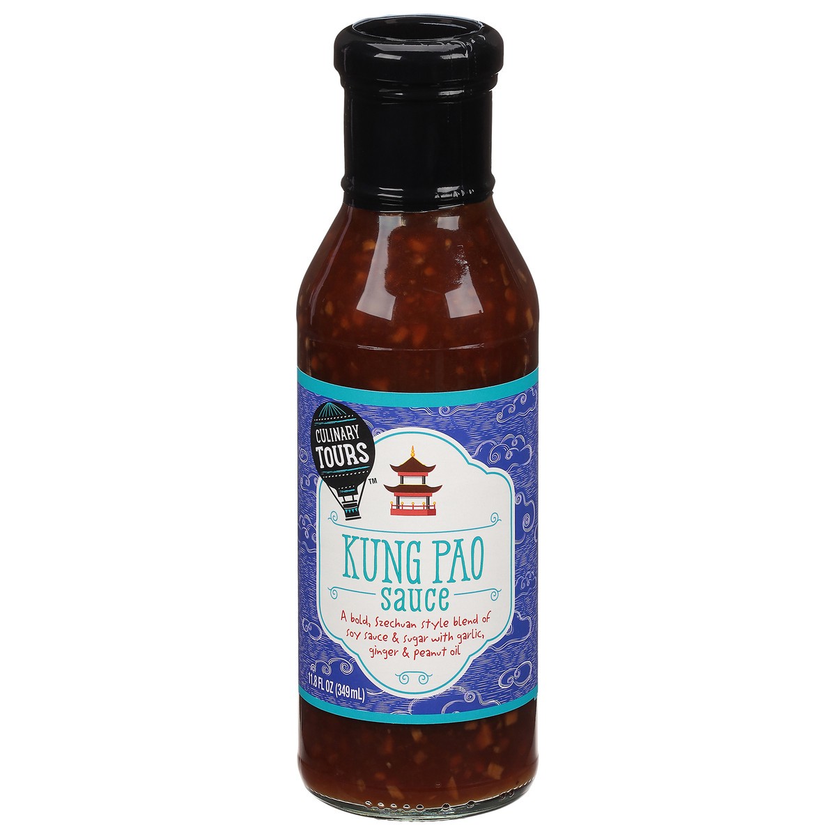 slide 1 of 9, Culinary Tours Kung Pao Sauce 11.8 fl oz, 11.8 fl oz