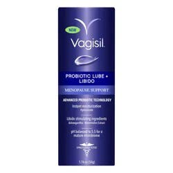 Vagisil Menopause Support Probiotic Lube + Libido, 1.76 Oz