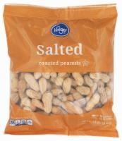 slide 1 of 1, Kroger Salted Roasted Peanuts In-Shell, 16 oz