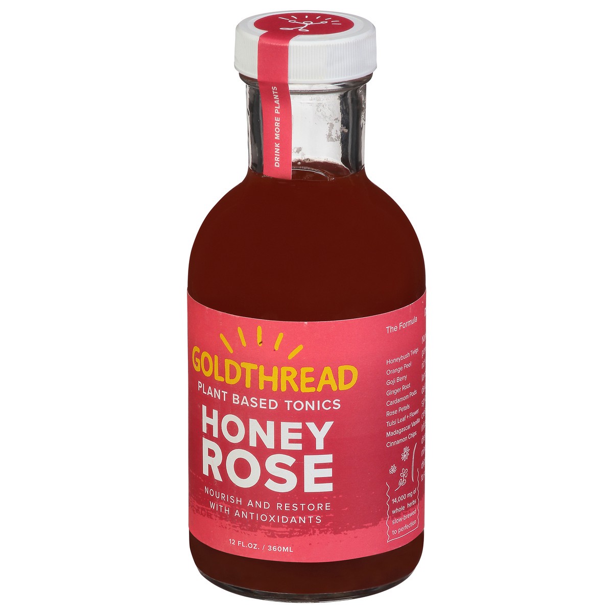 slide 11 of 12, Goldthread Tonic Honey Rose - 12 fl oz, 12 fl oz