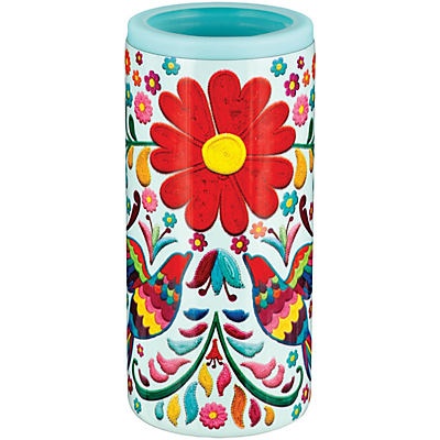 slide 1 of 1, Haven & Key Floral Summer Slim Can Cooler, 1 ct