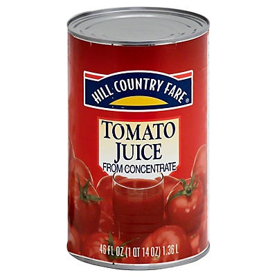 slide 1 of 1, Hill Country Fare Tomato Juice, 46 fl oz