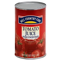 Hill Country Fare Tomato Juice