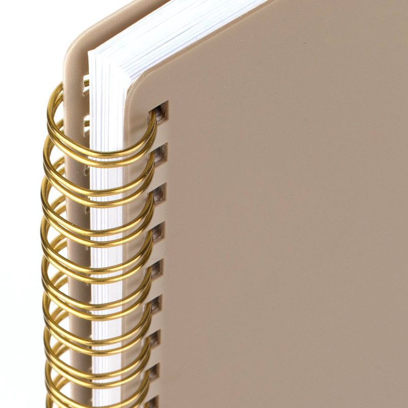 slide 2 of 12, Cambridge Workstyle 2024-25 Weekly/Monthly Planner 11.125"x9.375" Taupe, 1 ct