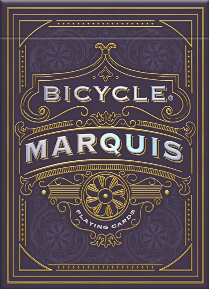 slide 2 of 2, Bicycle Marquis Playing Card, 1 ct
