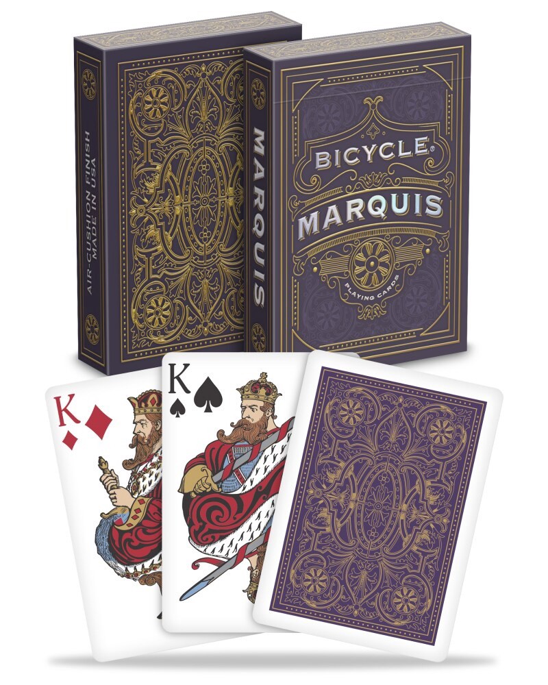 slide 1 of 2, Bicycle Marquis Playing Card, 1 ct