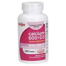 Meijer Calcium + D