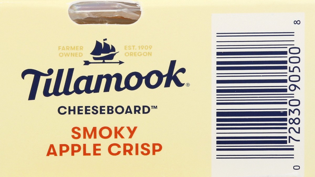 slide 5 of 9, Tillamook Smoky Apple Crisp Cheeseboard 2.4 oz, 2.4 oz