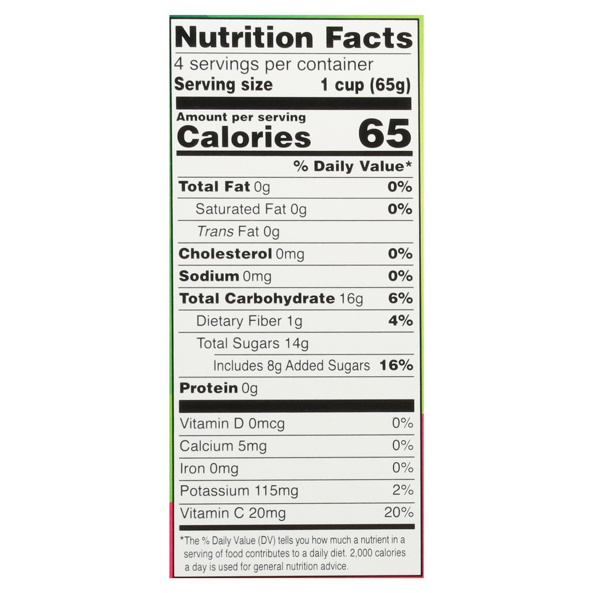 slide 12 of 14, Nature's Premium Fruit Pearls 4pk Strawberry Banana 2.3 Oz, 4 ct