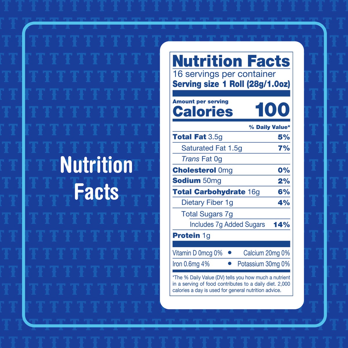 slide 13 of 13, Tastykake Pecan Swirls, Family Pack, 16 Pack, 16 ct