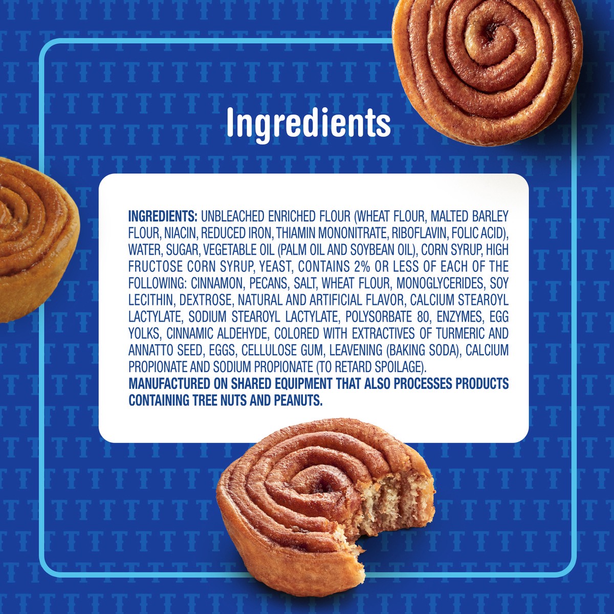 slide 5 of 13, Tastykake Pecan Swirls, Family Pack, 16 Pack, 16 ct