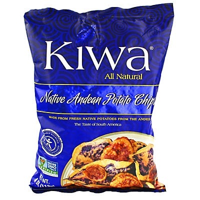 slide 1 of 1, Kiwa Native Andean Potato Chips, 4 oz