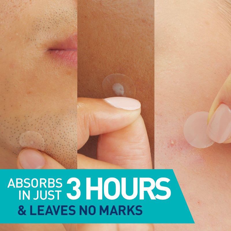 slide 3 of 9, CeraVe Blemish Barrier Patches 22 Each, 24 ct