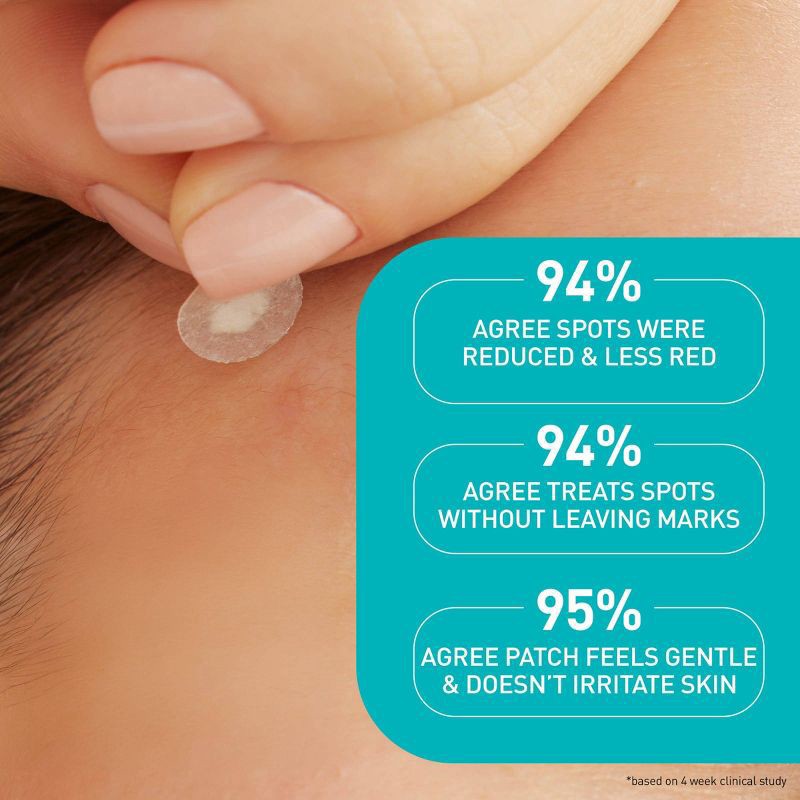 slide 2 of 9, CeraVe Blemish Barrier Patches 22 Each, 24 ct