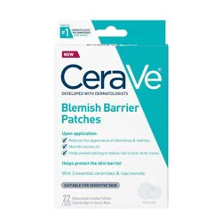 CeraVe Blemish Barrier Patches 22 Each