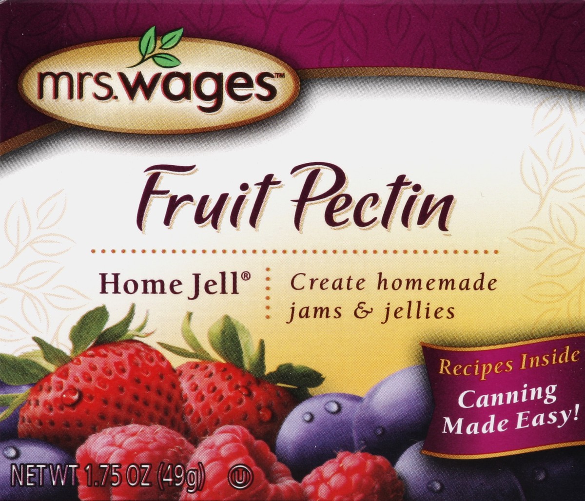 slide 2 of 4, Mrs. Wages Home Jell Fruit Pectin, 1.75 oz