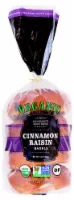 Schwartz Brothers Bakery Organic Cinnamon Raisin Bagels