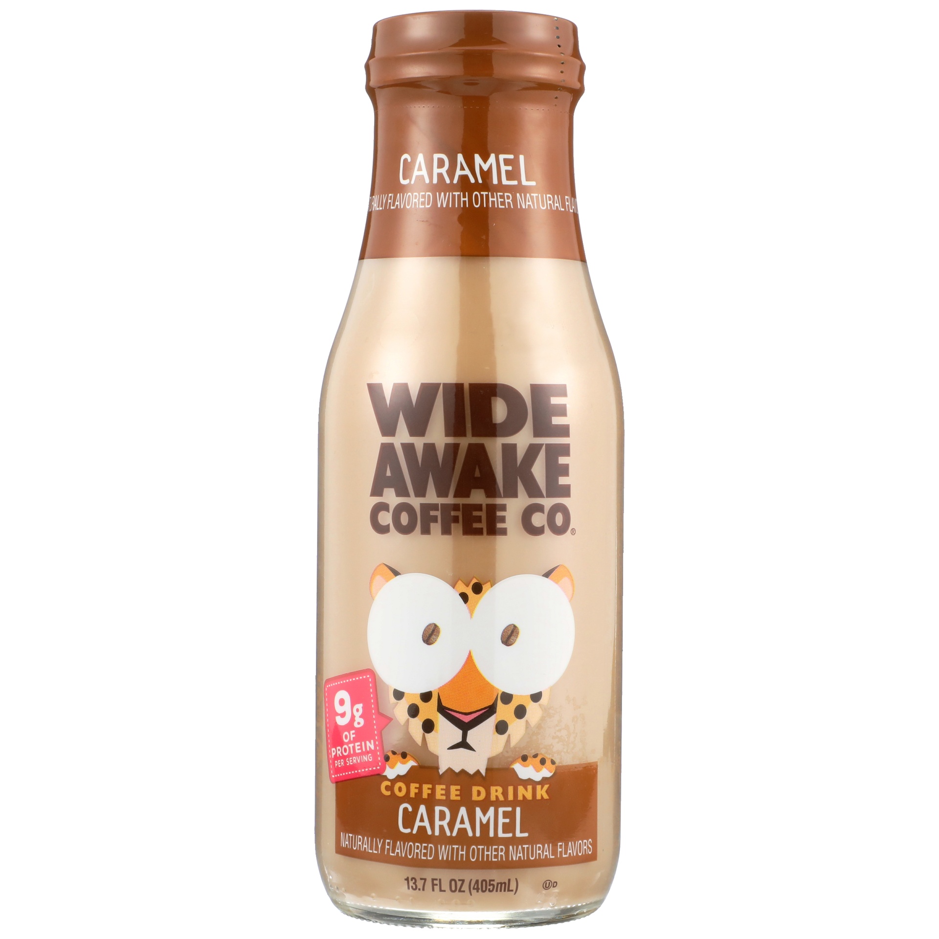 slide 1 of 6, Wide Awake Coffee Co. Caramel Coffee Drink, 13.7 fl oz
