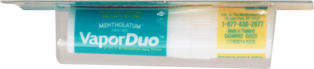 slide 4 of 10, Mentholatum Vaporduo Stick, 1 ct