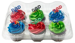 Bakery Fresh Father's Day Chocolate Cupcakes With Buttercream Icing