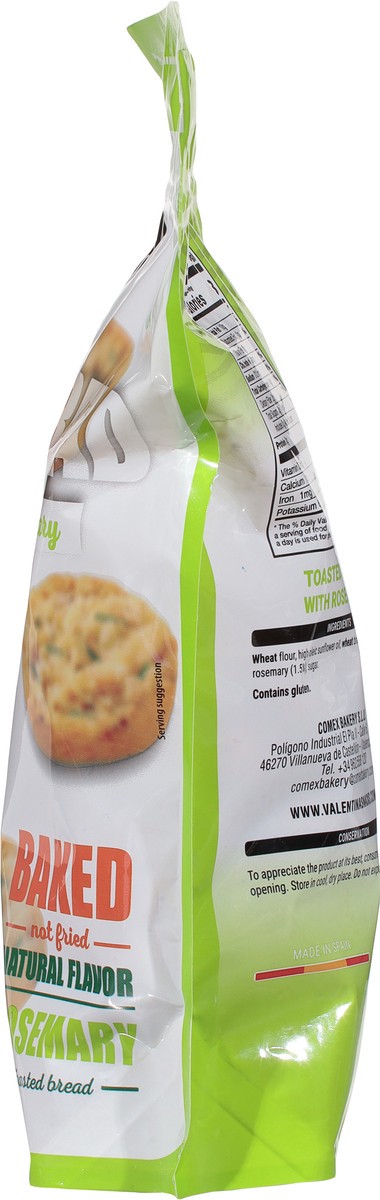 slide 6 of 14, Valentina Rosemary Toasted Bread 5.3 oz, 5.3 oz