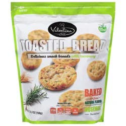 Valentina Rosemary Toasted Bread 5.3 oz