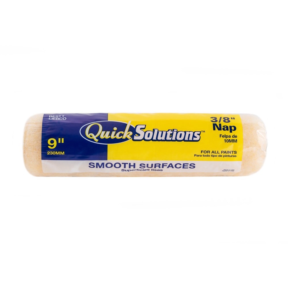 slide 1 of 1, Quick Solutions Roller Cover 9 X 3/8 In, 1 ct
