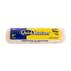 Quick Solutions Roller Cover 9 x 3/8 in