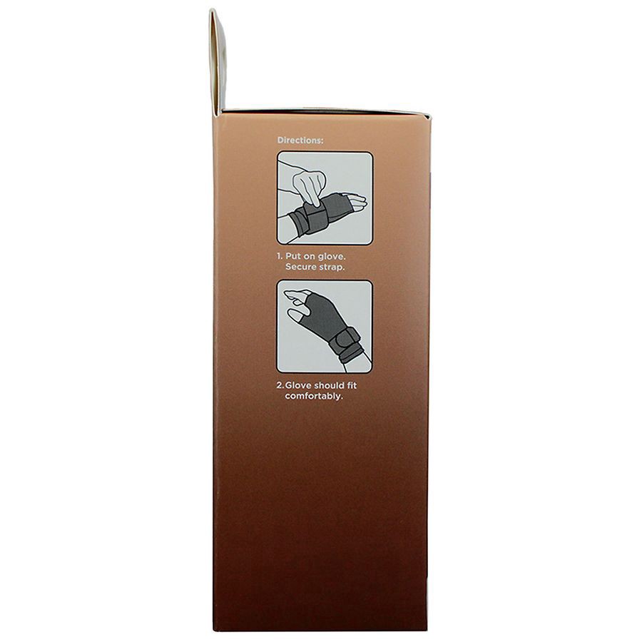 slide 3 of 5, Walgreens Compression Gloves Large / Extra Large, 1 pair