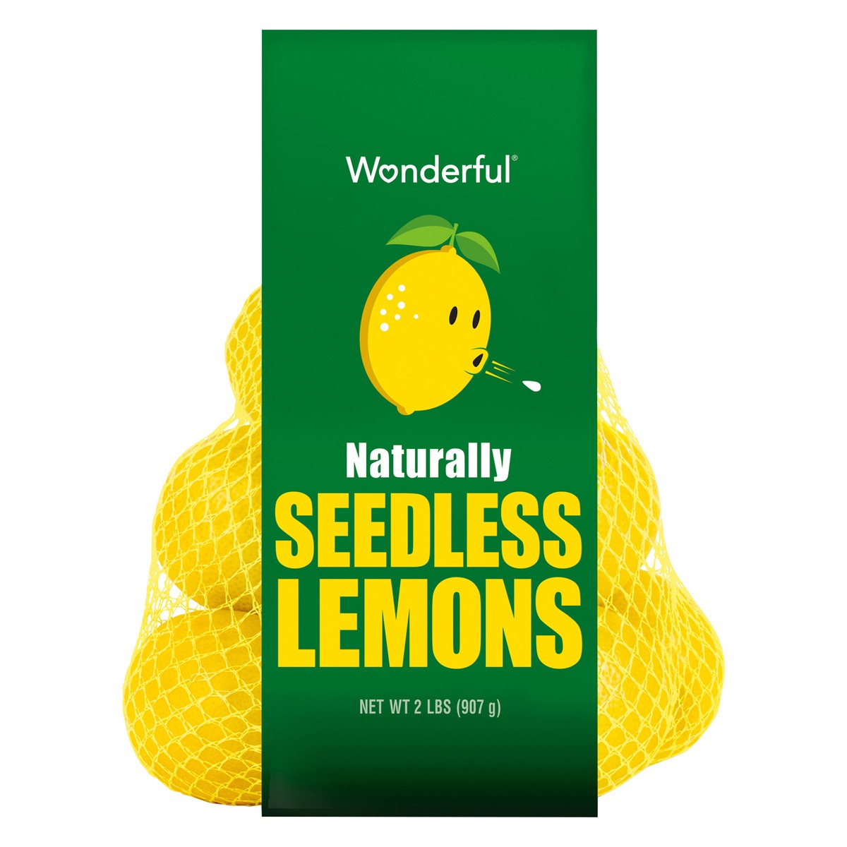 slide 1 of 3, Wonderful Seedless Lemons, 2 ct