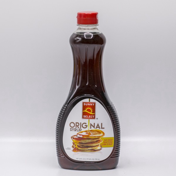 slide 1 of 1, Sunny Select Pancake Syrup 24 oz, 24 oz