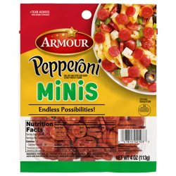 Armour Mini Pepperoni 4oz