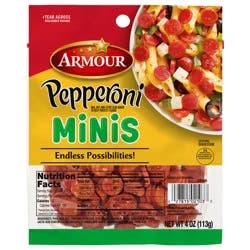 Armour Mini Pepperoni 4oz