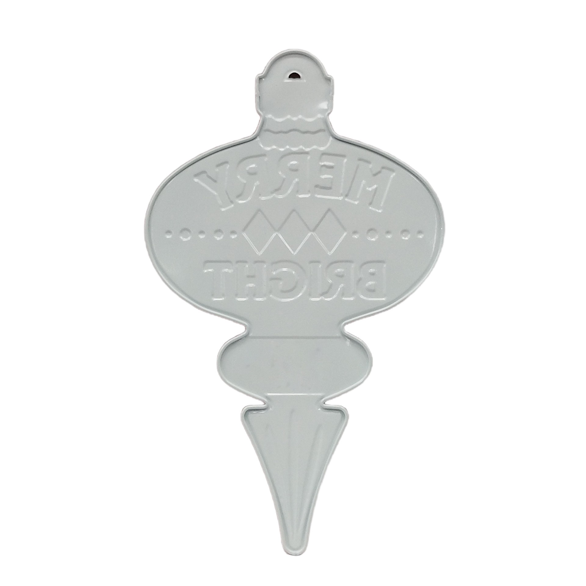 slide 2 of 2, 19" Merry & Bright Teardrop Ornament Wall Decor By Ashland, 11 in x 19 in