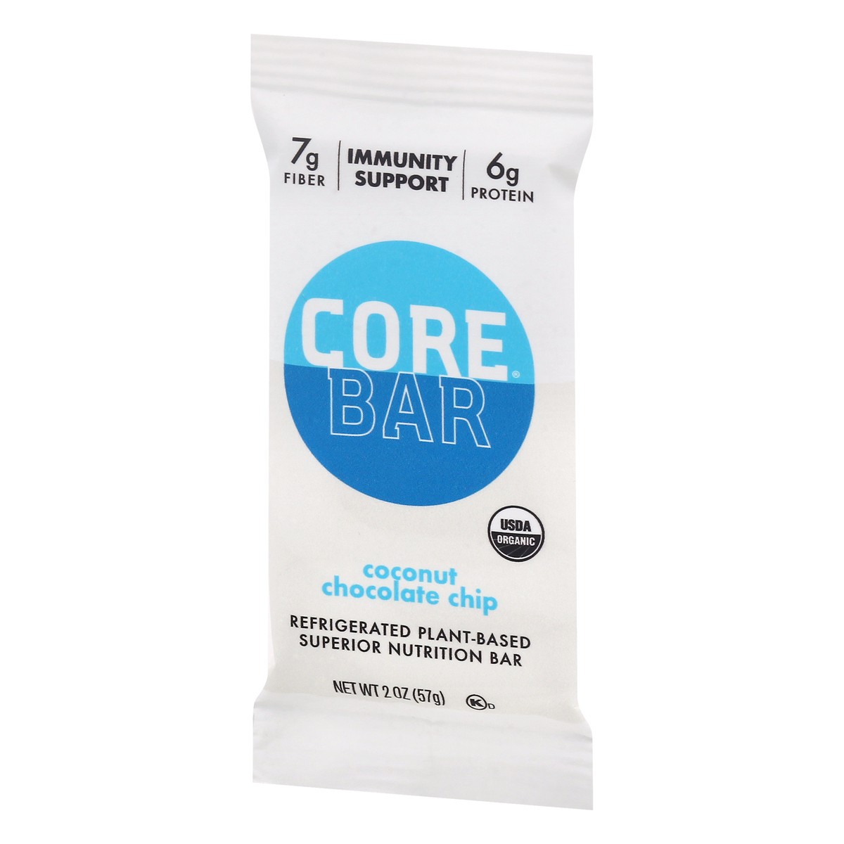 slide 9 of 9, CORE Coconut Chocolate Chip Nutrition Bar 2 oz, 2 oz