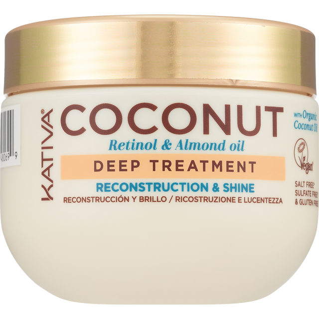 slide 1 of 1, KATIVA Kat Coco Alm Ret Deep Treat, 10.14 oz