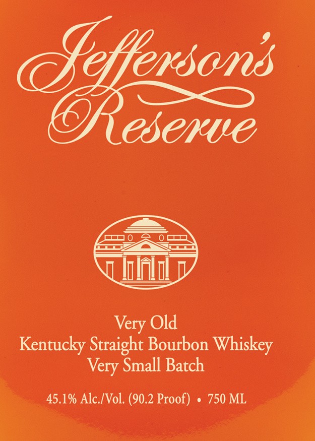 slide 3 of 6, Jefferson's Kentucky Straight Bourbon Whiskey 750 ml, 750 ml